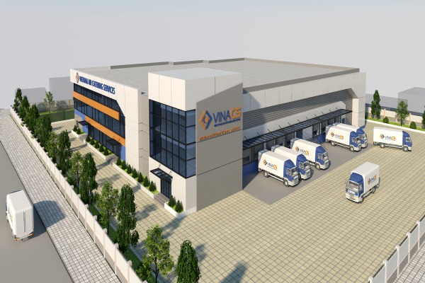 Project: Food processing factory of Vietnam airlines at Noi Bai International Airport